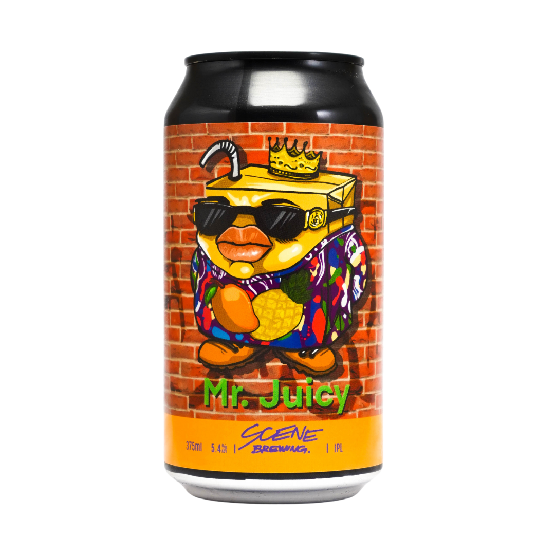 Mr. Juicy