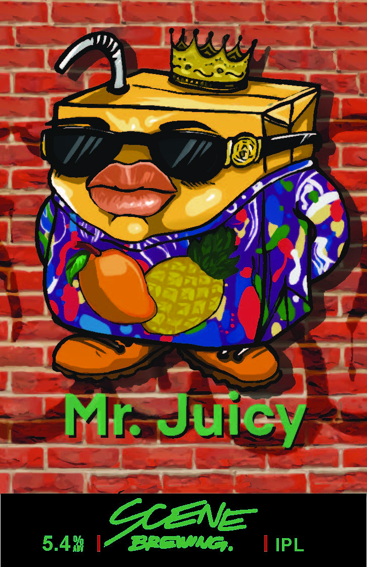 Mr. Juicy