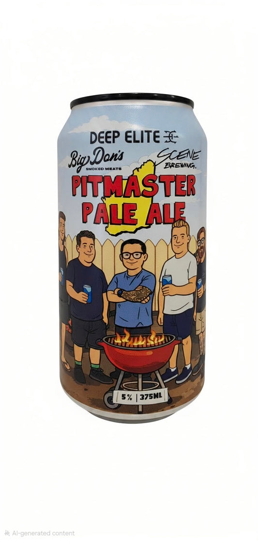 Pitmaster Pale Ale